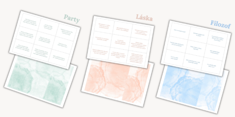 Konverzační karty Soul Academy