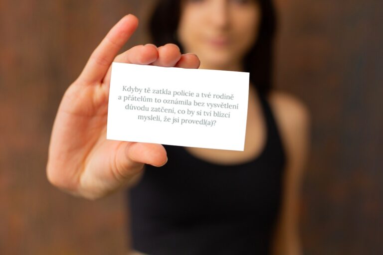 Konverzační karty ke stažení PDF Soul Academy