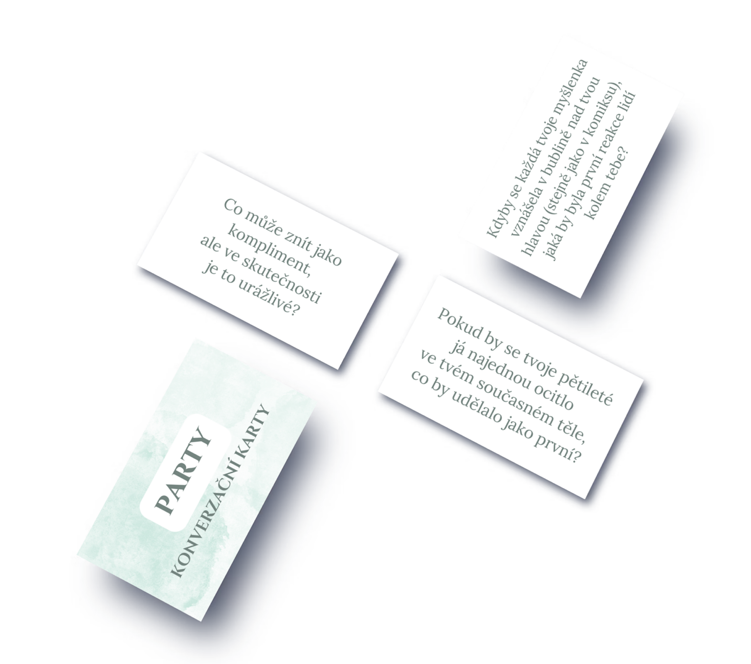 Konverzační karty Party Soul Academy