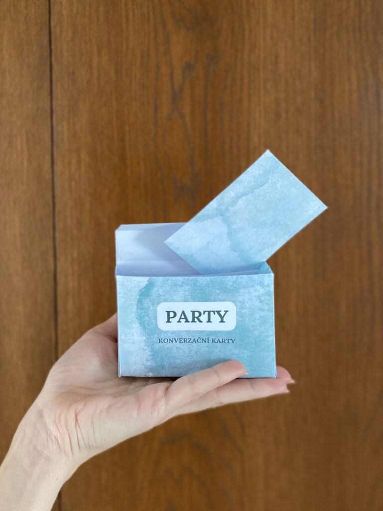 Soul Academy konverzační karty ke stažení