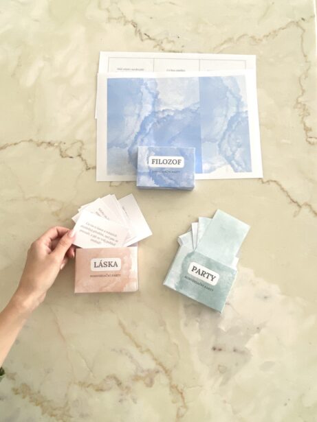 Konverzační karty ke stažení Soul Academy