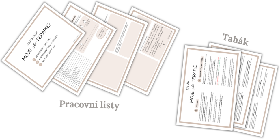 Listy Moje sebeterapie: První pomoc při úzkosti Soul Academy