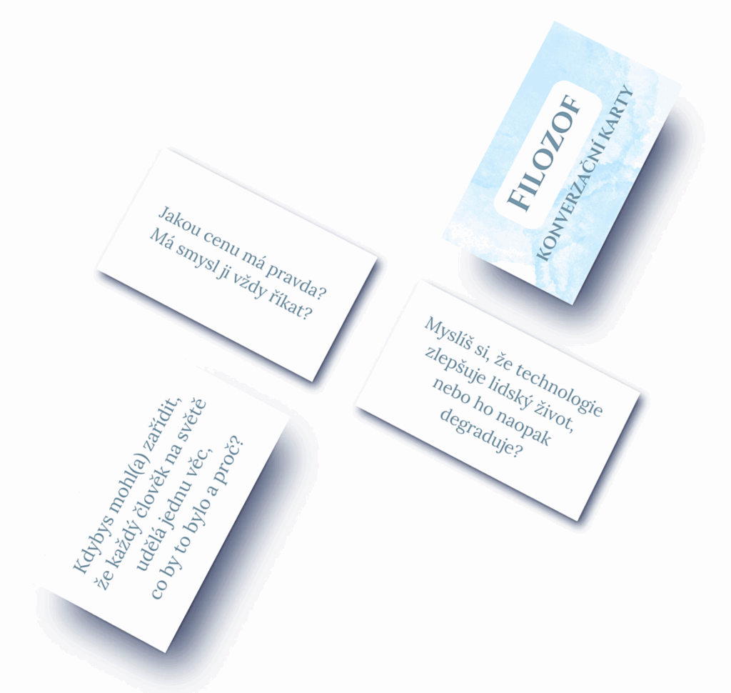 Konverzační karty Filozof Soul Academy