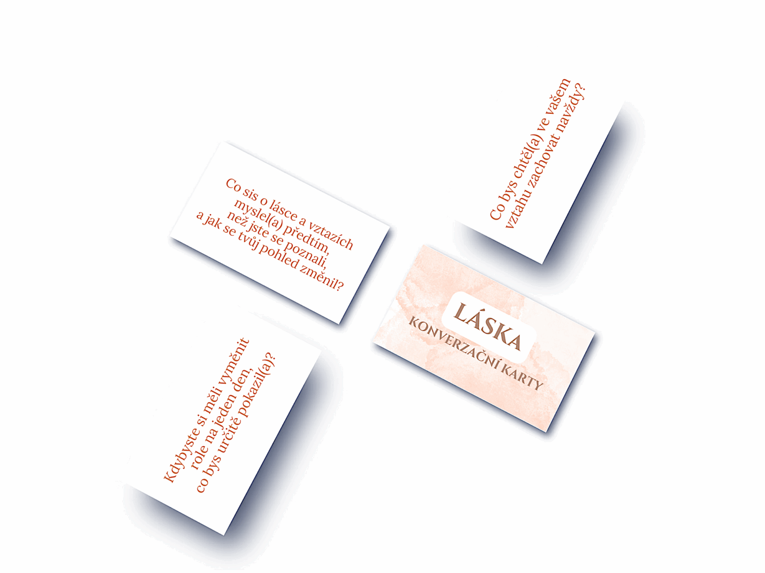 Konverzační karty Láska Soul Academy