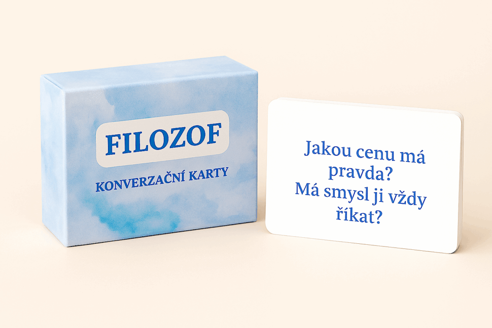 Konverzační karty Filozof