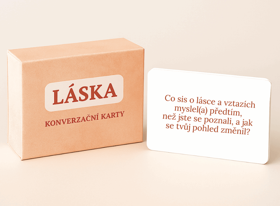 Konverzační karty Láska