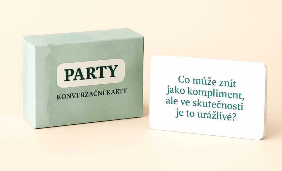 Konverzační karty Party