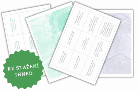 Konverzační karty ihned ke stažení Soul Academy